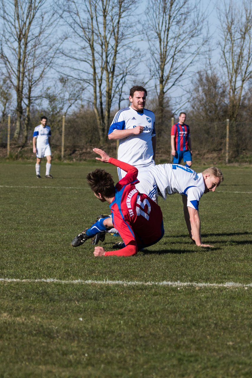 Bild 322 - Herren TSV Wiemersdorf - TuS Hartenholm III : Ergebnis: 2:1